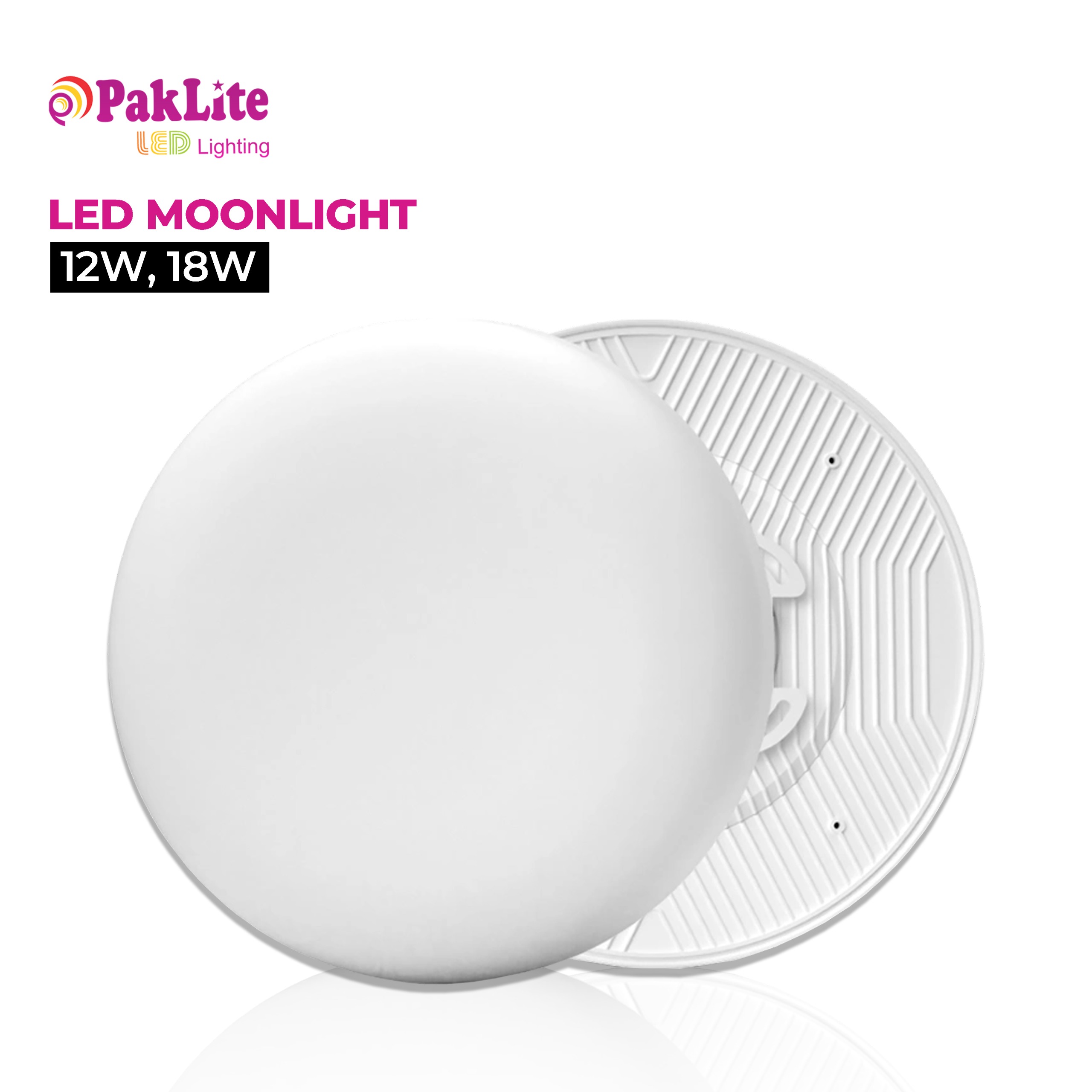 PakLite Moon Light Downlight – 12W