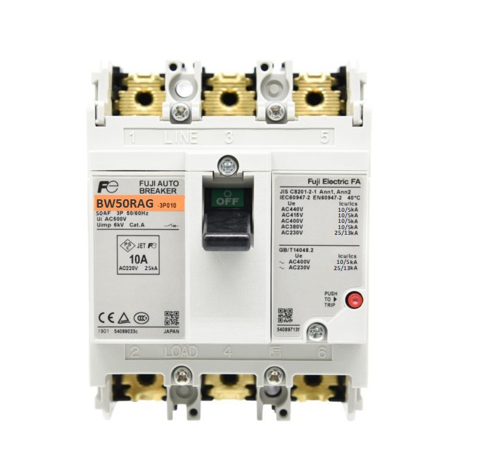 Fuji 3-Pole Circuit Breaker (MCCB)