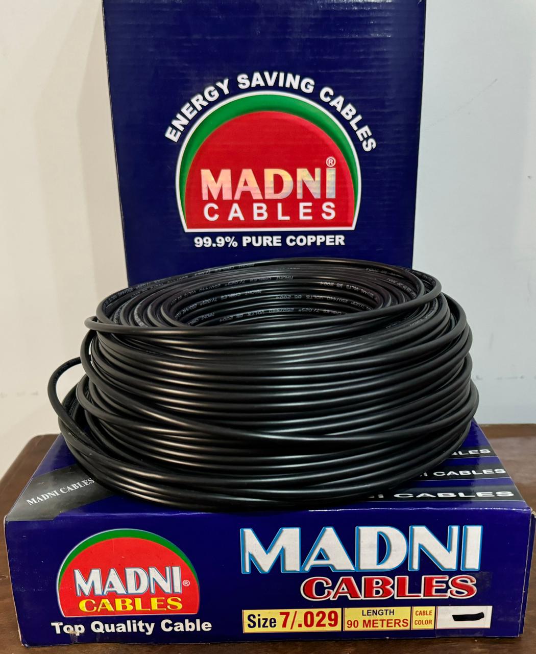Madni 7/0.029 Heavy Duty Copper Cable
