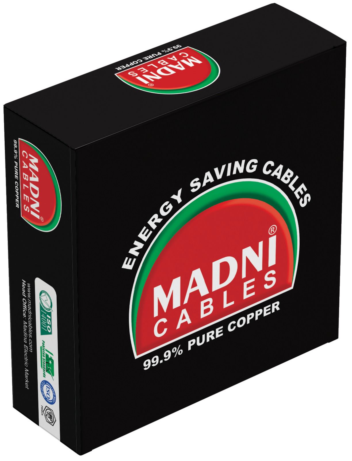 Madni 4mm² Stranded Copper Cable