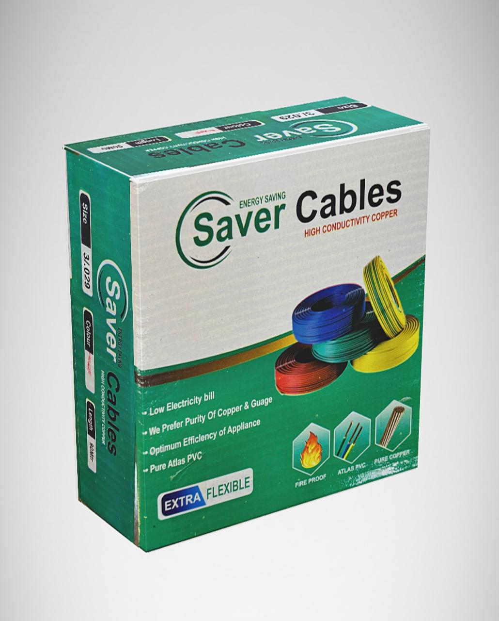 Saver 3/.029 Copper Wire 90 Mtr