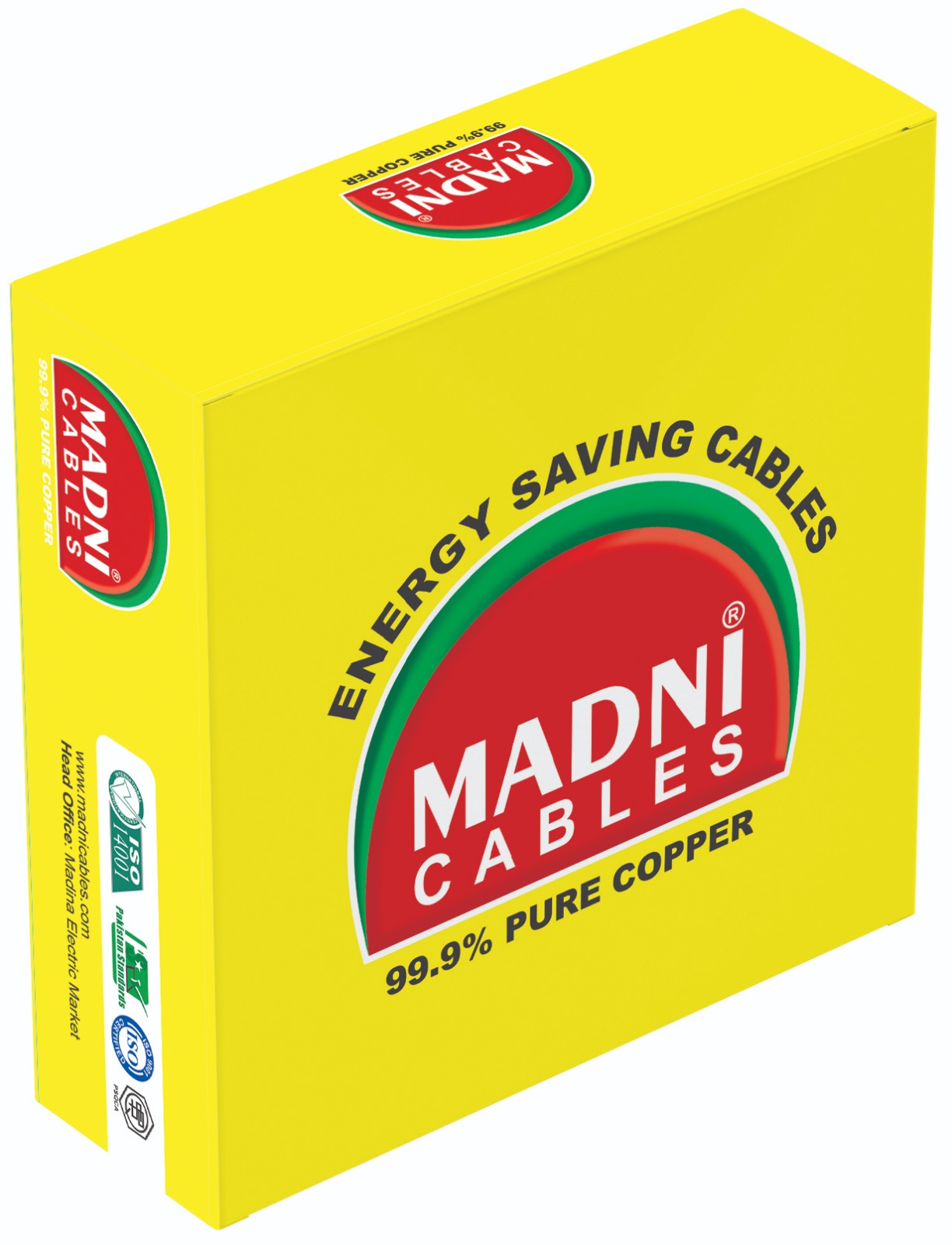 10mm² Two-Core Copper Service Cable