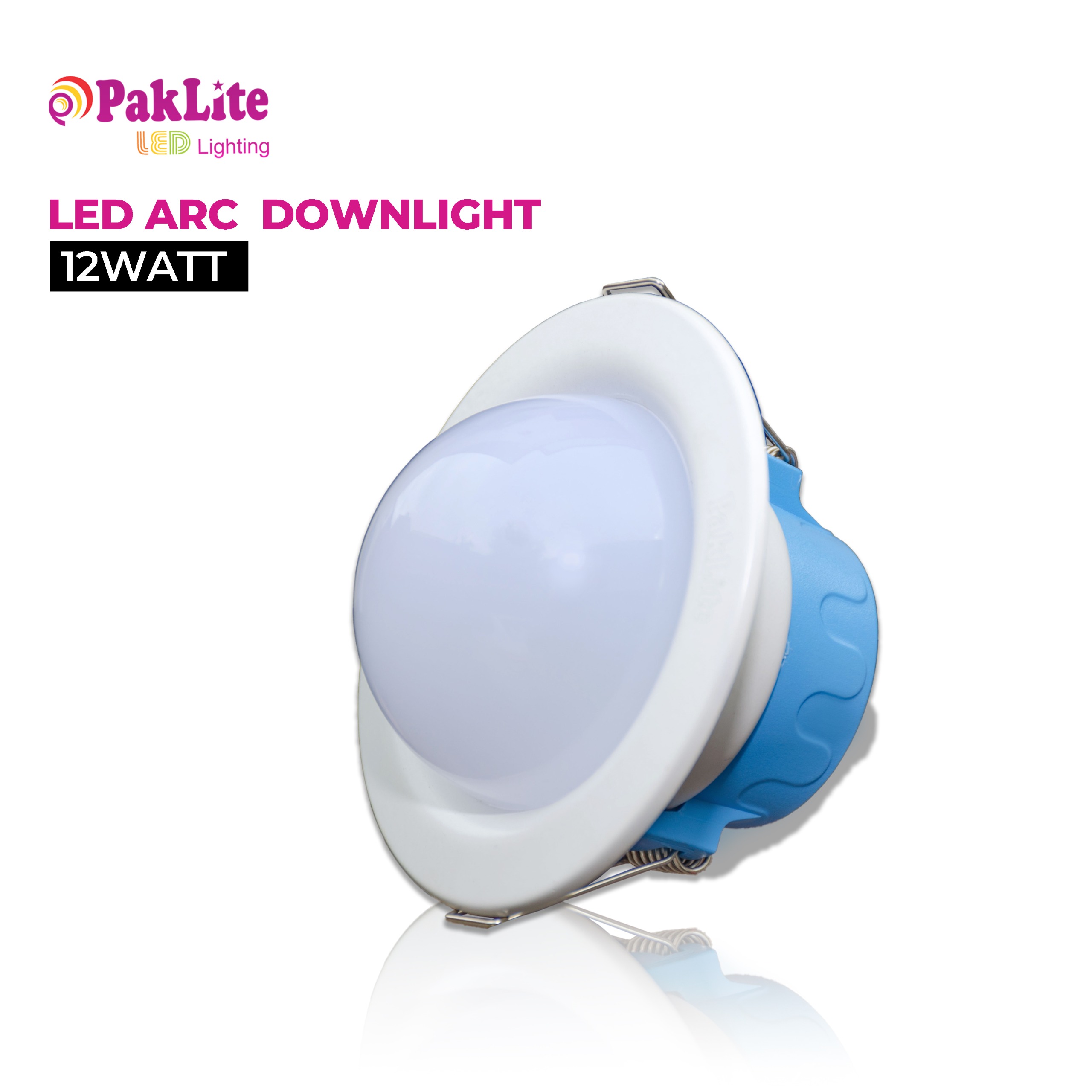 PakLite LED Arc Light 12W (Egg Shaped)