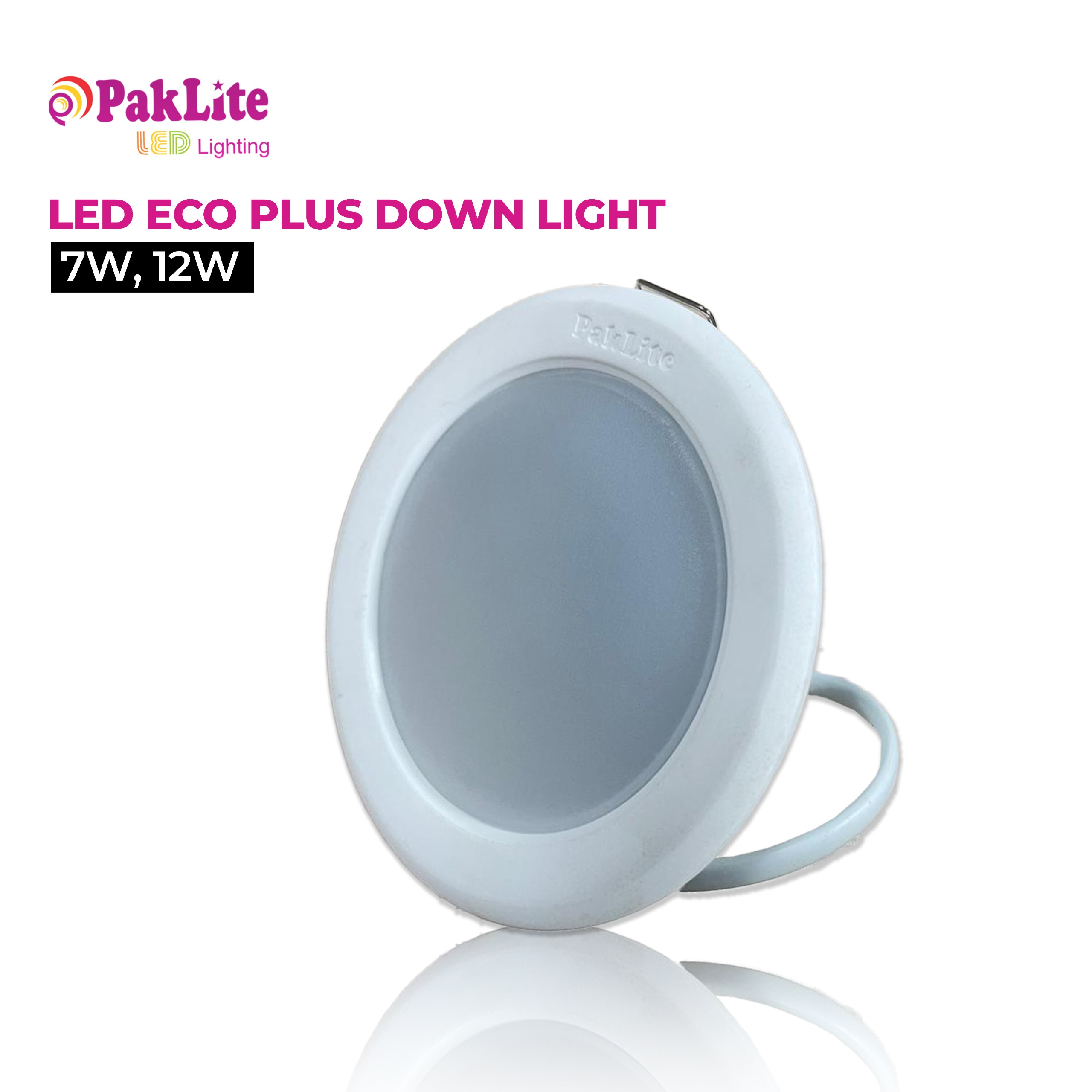PakLite LED Eco Plus Downlight – 12W (4 Inch)