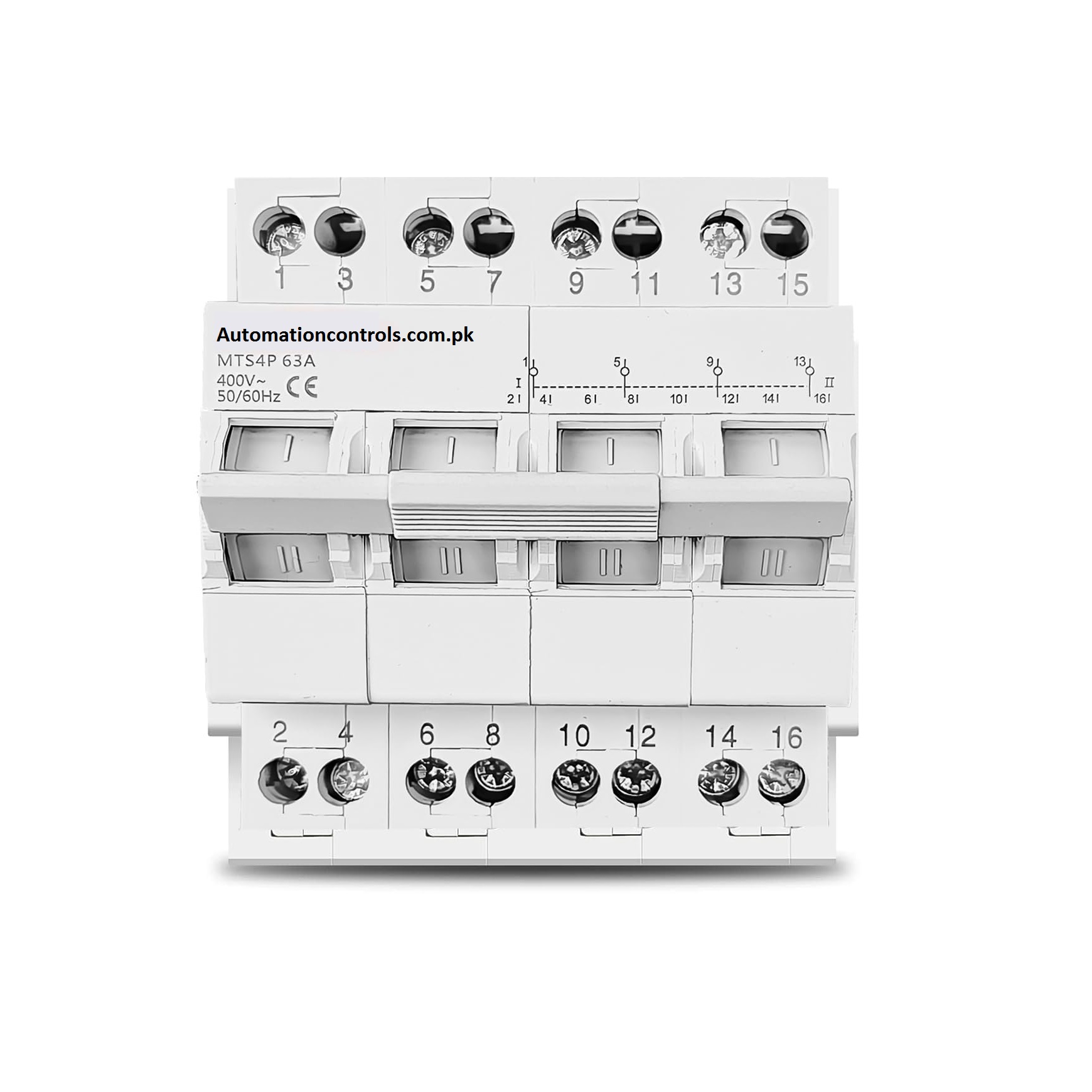 4-Pole Change Over Breaker